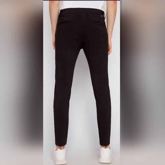 Men's Blue Plaid Shirt - Picture 5 of 6